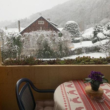 Appartement Vue Montagne Avec Wifi Saint-Lary-Soulan Eksteriør billede