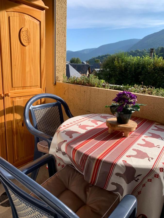 Appartement Vue Montagne Avec Wifi Saint-Lary-Soulan Eksteriør billede