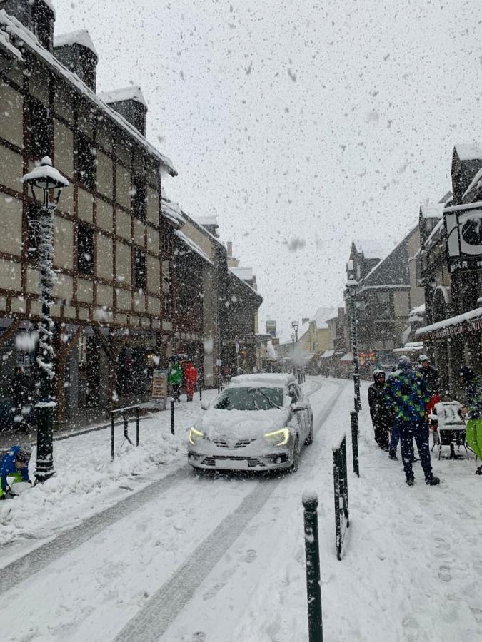 Appartement Vue Montagne Avec Wifi Saint-Lary-Soulan Eksteriør billede