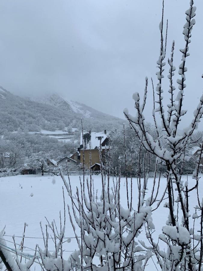 Appartement Vue Montagne Avec Wifi Saint-Lary-Soulan Eksteriør billede