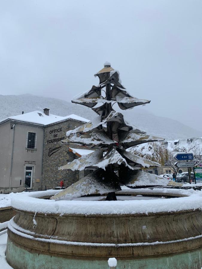 Appartement Vue Montagne Avec Wifi Saint-Lary-Soulan Eksteriør billede