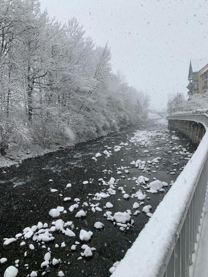 Appartement Vue Montagne Avec Wifi Saint-Lary-Soulan Eksteriør billede