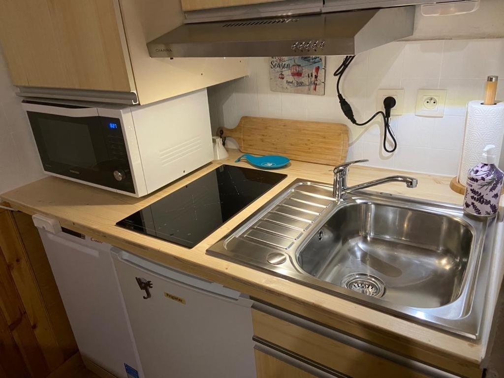 Appartement Vue Montagne Avec Wifi Saint-Lary-Soulan Eksteriør billede