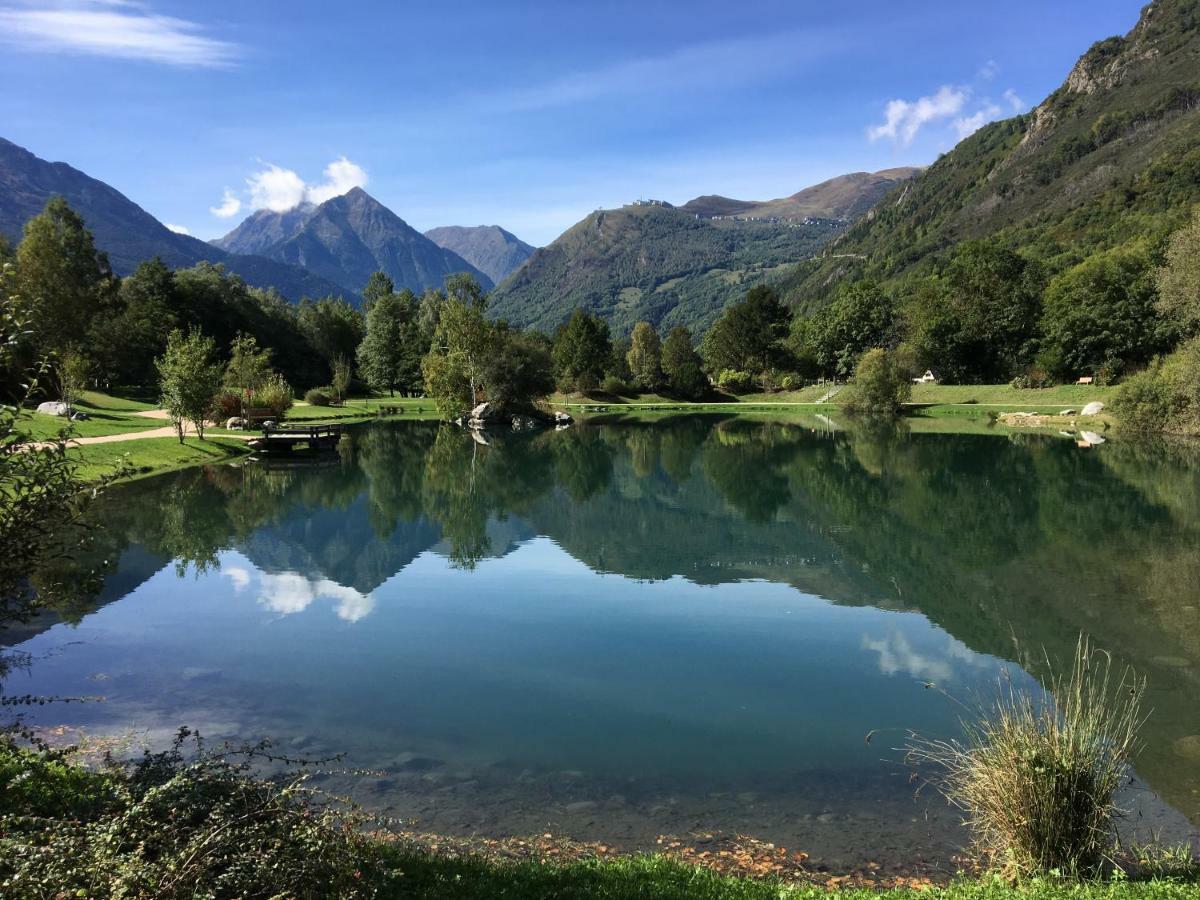 Appartement Vue Montagne Avec Wifi Saint-Lary-Soulan Eksteriør billede